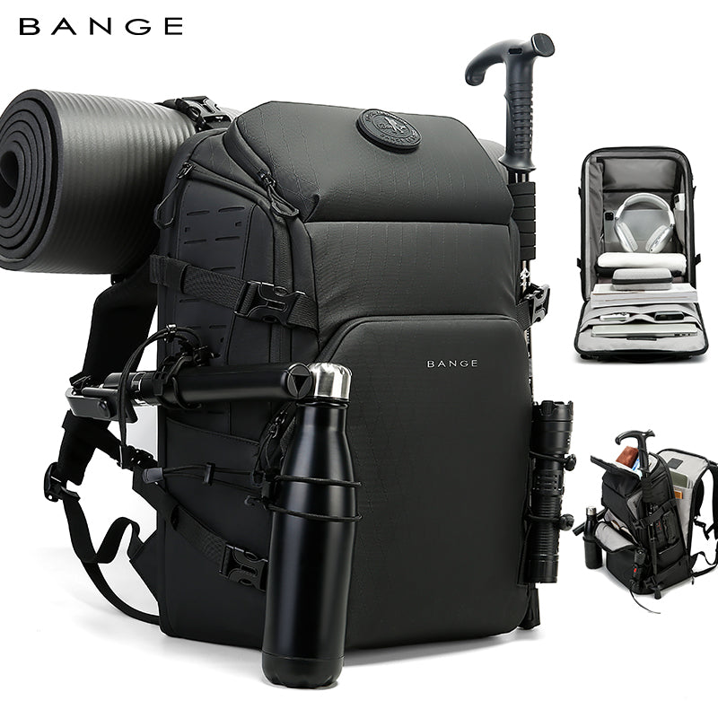 BANGE New Hot Sale Premium Large Capacity Daily 17inch Waterproof Outdoor Hiking Men Laptop Backpack