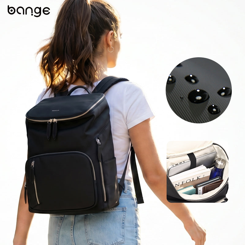 BANGE New Arrival Lightweight Commute School Ladies Backpack with 15.6 – BANGE bag