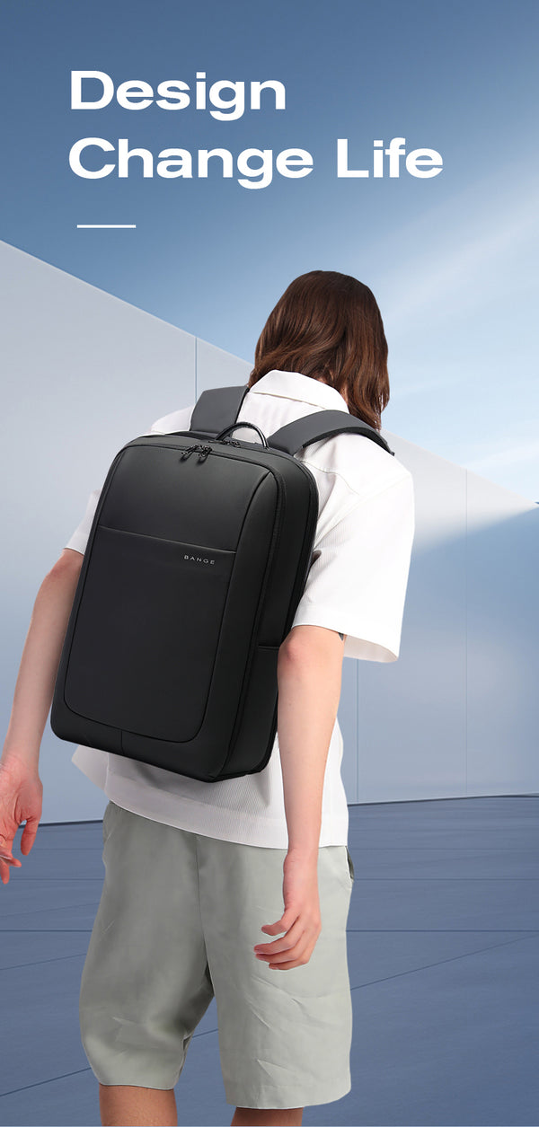 BANGE Hot Selling Waterproof and Scratch-proof Business Travel Commute Laptop Backpack
