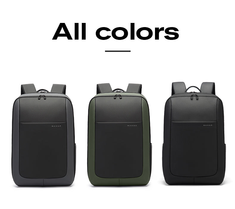 BANGE Hot Selling Waterproof and Scratch-proof Business Travel Commute Laptop Backpack