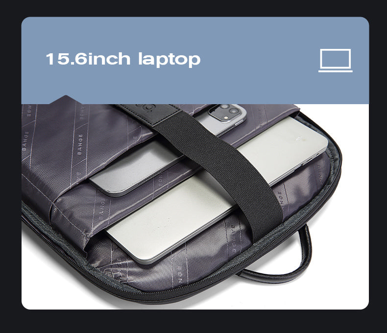 BANGE Hot Selling Waterproof and Scratch-proof Business Travel Commute Laptop Backpack