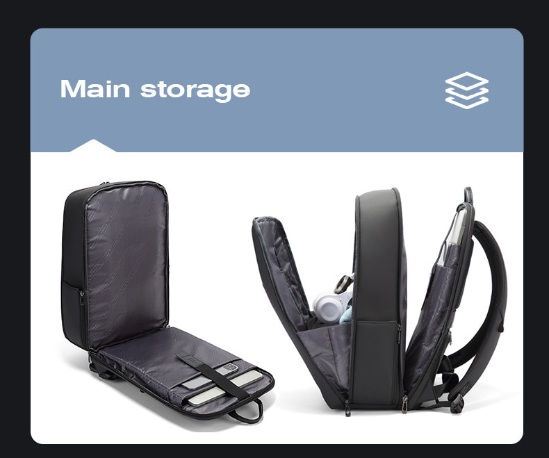 BANGE Hot Selling Waterproof and Scratch-proof Business Travel Commute Laptop Backpack