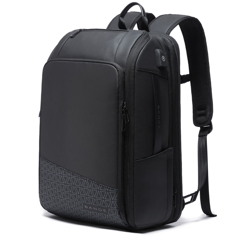 backpack for laptop and carry on BANGE Travel Backpacks,Weekender Carry On Backpack Waterproof Men's Business Laptop Backpack for 15.6inch