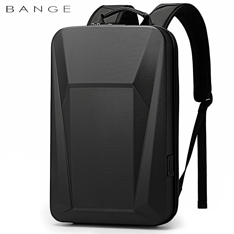 BANGE TSA Lock Hardshell Laptop Backpack