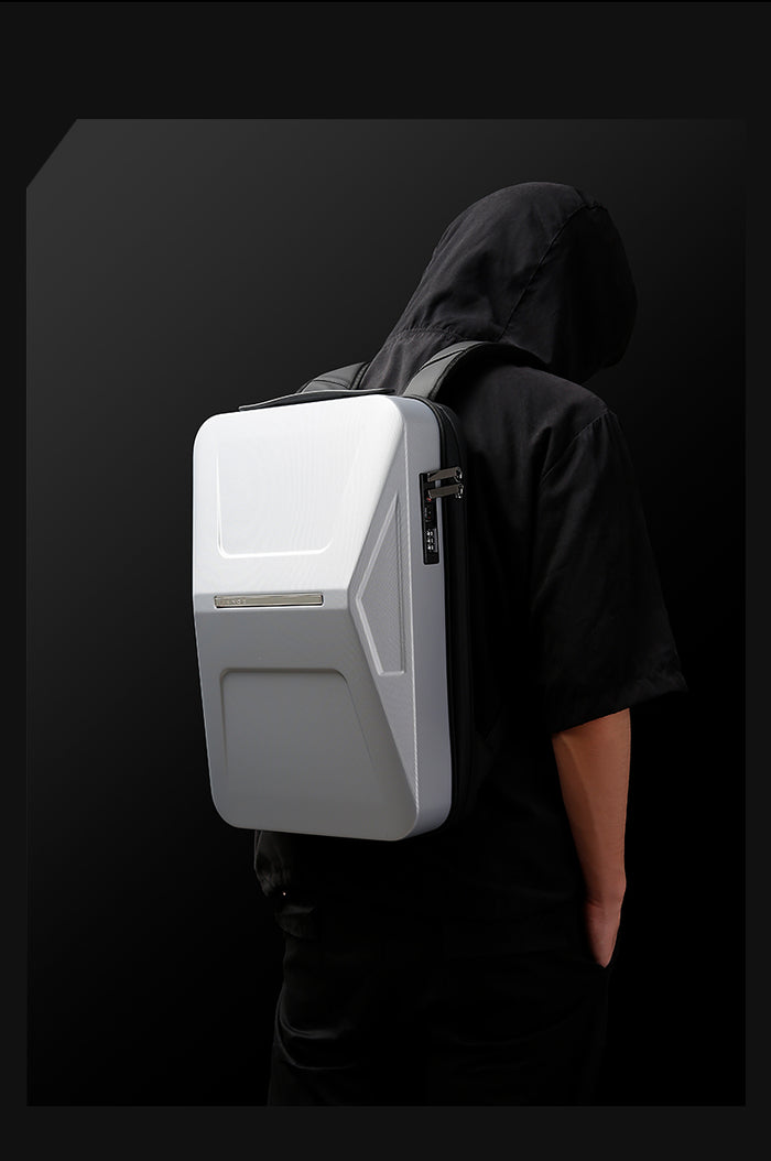 bange travel hard shell anti-theft backpack 2956 EVA Laptop Protect your items from water damage with its high Bange EVA Expandable USB Charging