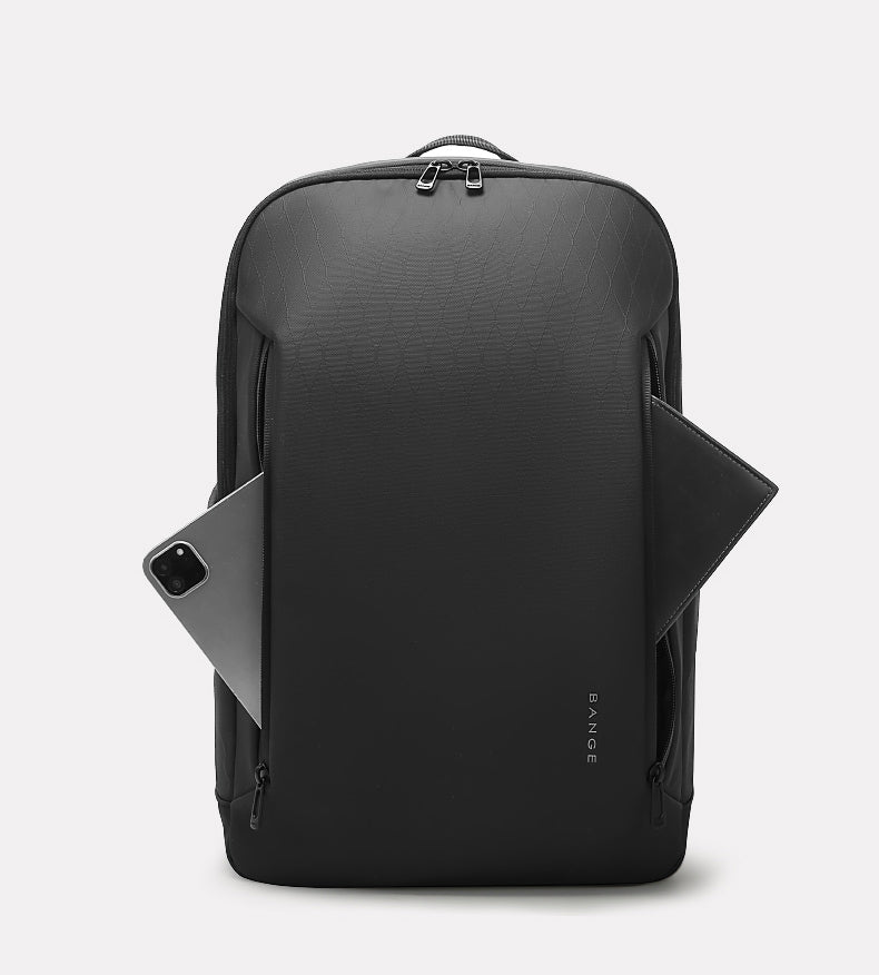 BANGE Hot-selling Ergonomic Waterproof Business Traveler Essential Laptop Backpack