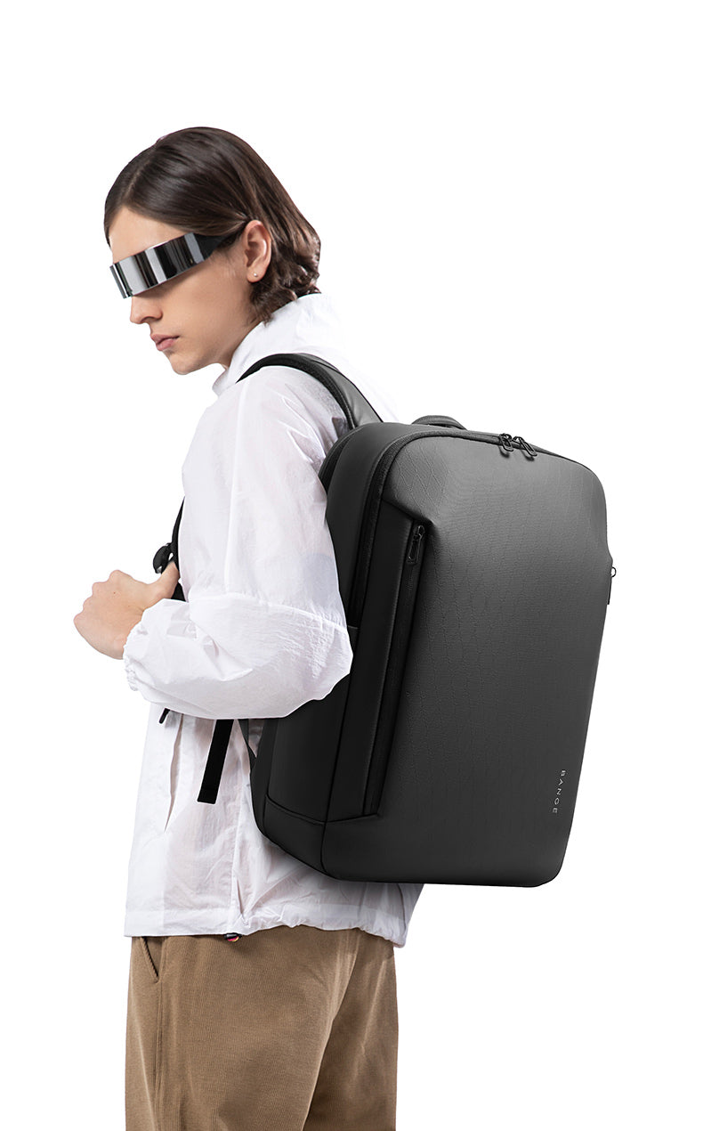 BANGE Hot-selling Ergonomic Waterproof Business Traveler Essential Laptop Backpack