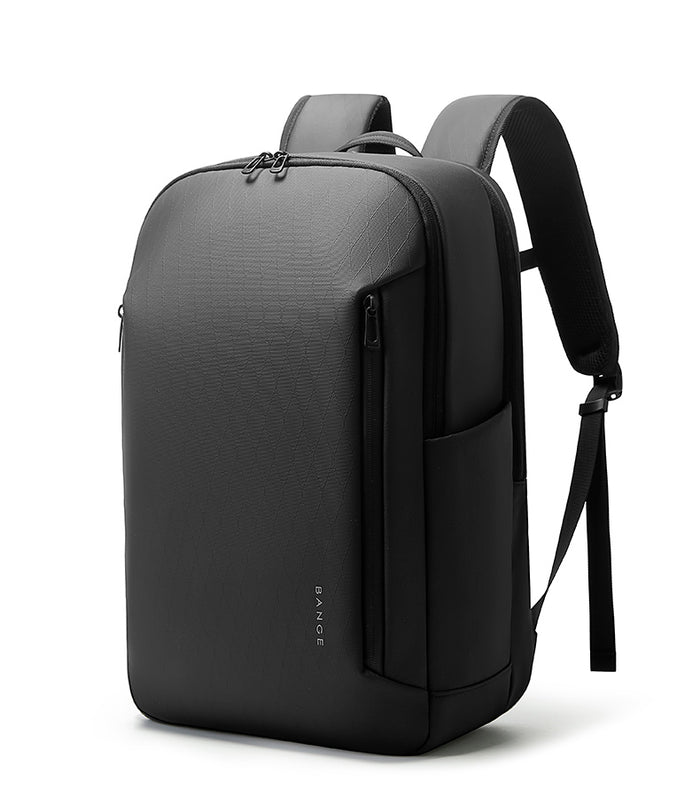 BANGE Hot-selling Ergonomic Waterproof Business Traveler Essential Laptop Backpack, Blue