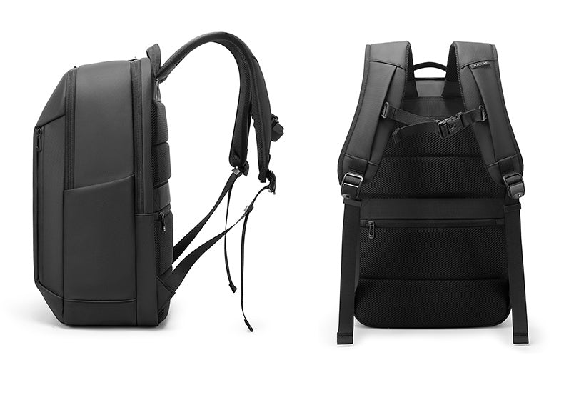 BANGE Hot-selling Ergonomic Waterproof Business Traveler Essential Laptop Backpack