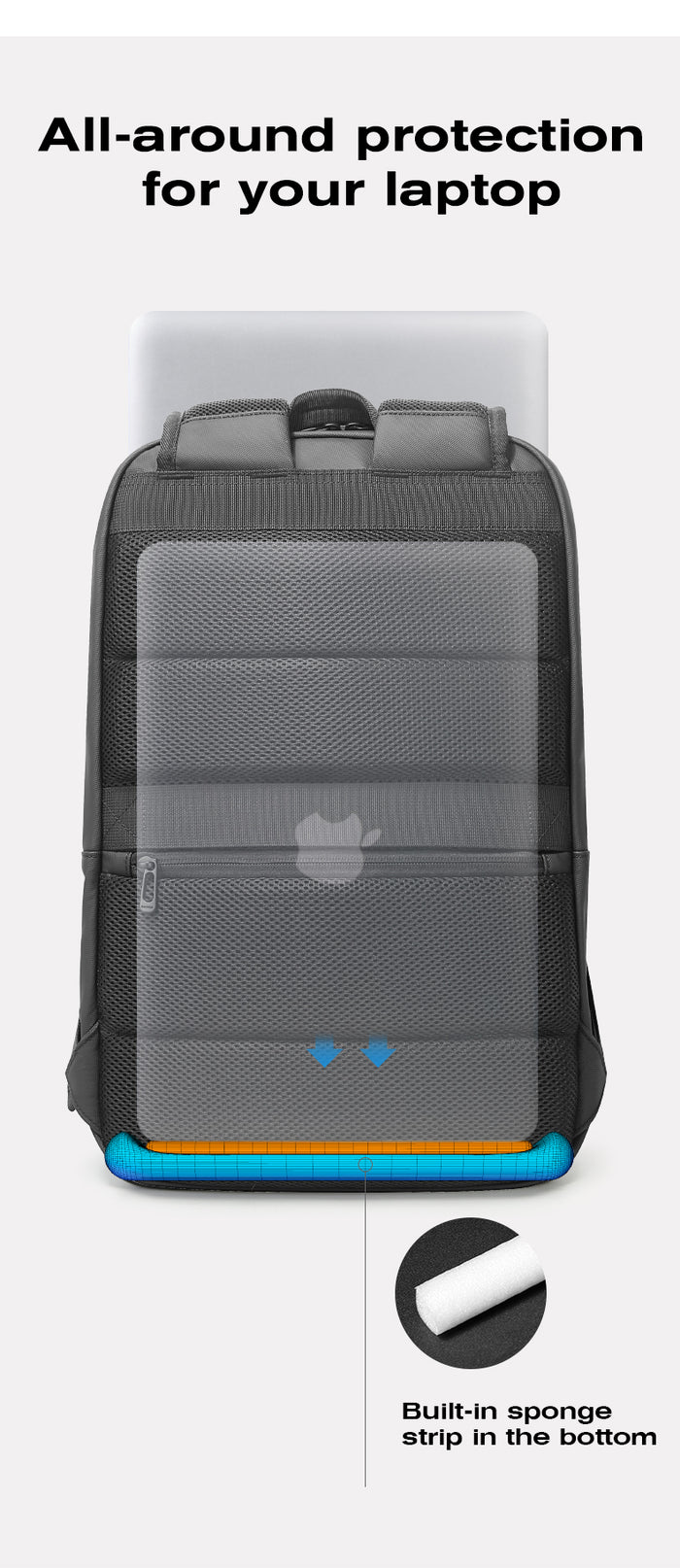 backpack para laptop BANGE Urban Stylish Laptop Backpack 15.6inch for Business & Daily Comm – BANGE bag