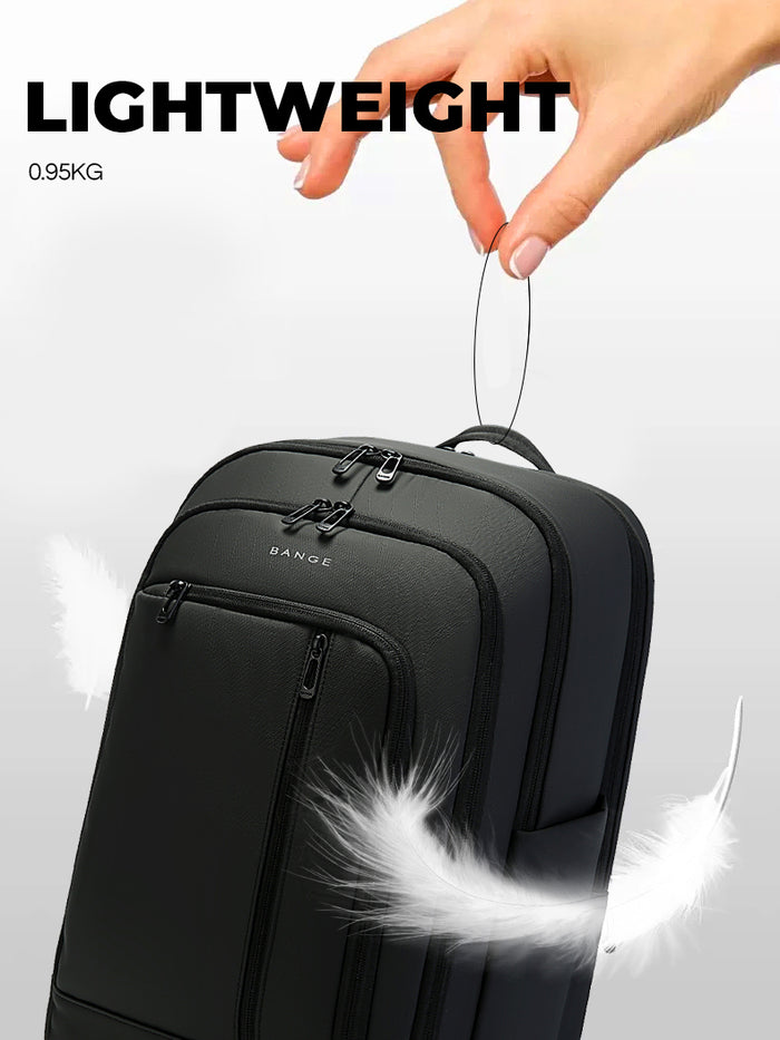 BANGE Water-resistant Business Travel Backpack with Padded Laptop Comp – BANGE bag