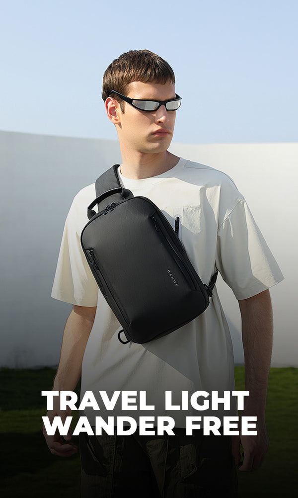 BANGE Everyday Carry Crossbody Bag Chest Bag: All-Day Comfort with Effortless Organization