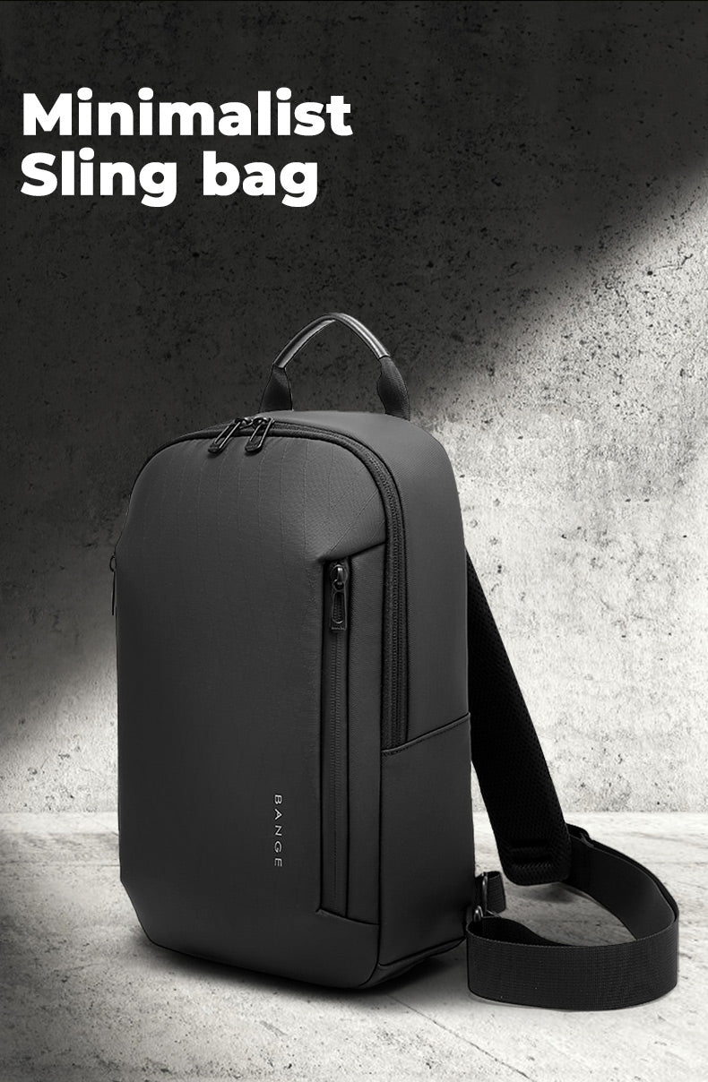 BANGE Everyday Carry Crossbody Bag Chest Bag: All-Day Comfort with Effortless Organization