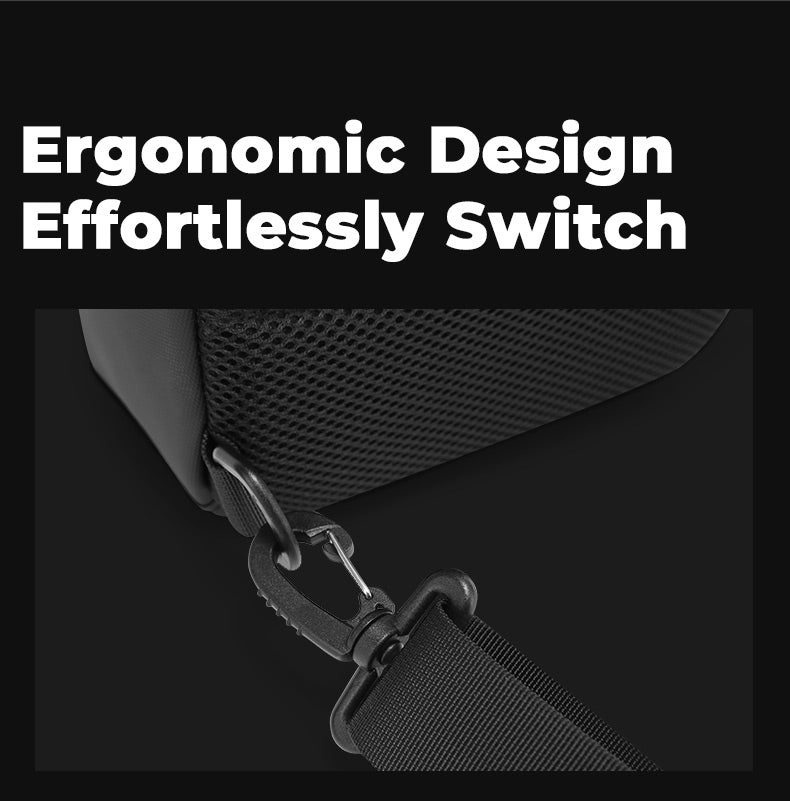 BANGE Everyday Carry Crossbody Bag Chest Bag: All-Day Comfort with Effortless Organization