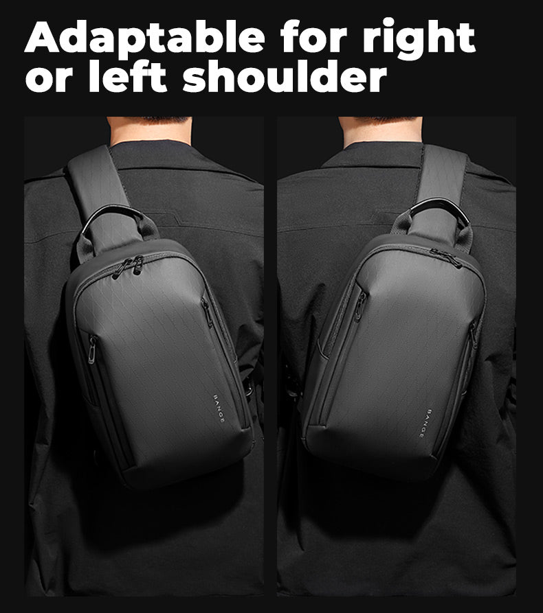 BANGE Everyday Carry Crossbody Bag Chest Bag: All-Day Comfort with Effortless Organization