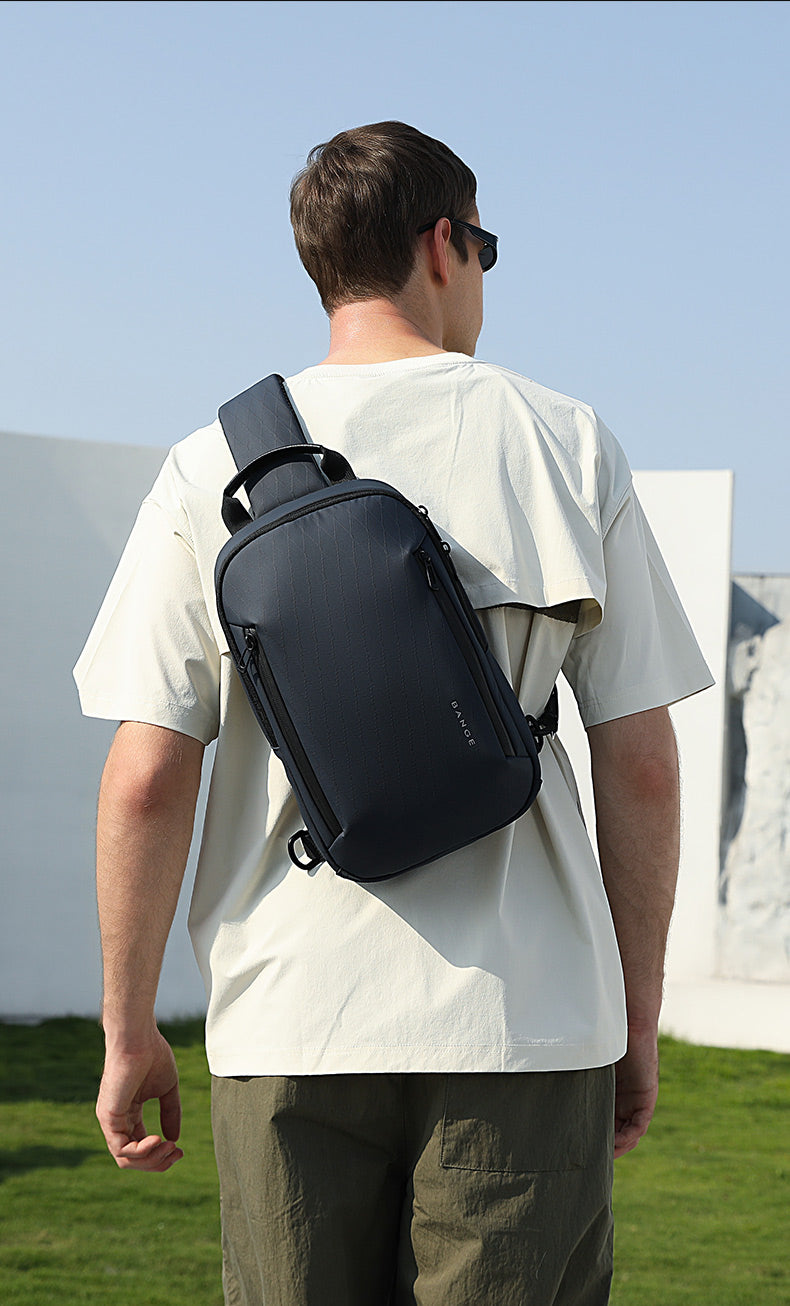 BANGE Everyday Carry Crossbody Bag Chest Bag: All-Day Comfort with Effortless Organization