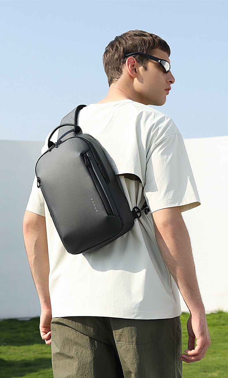 BANGE Everyday Carry Crossbody Bag Chest Bag: All-Day Comfort with Effortless Organization