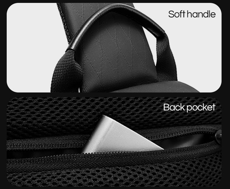 BANGE Everyday Carry Crossbody Bag Chest Bag: All-Day Comfort with Effortless Organization