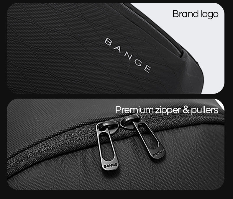 BANGE Everyday Carry Crossbody Bag Chest Bag: All-Day Comfort with Effortless Organization