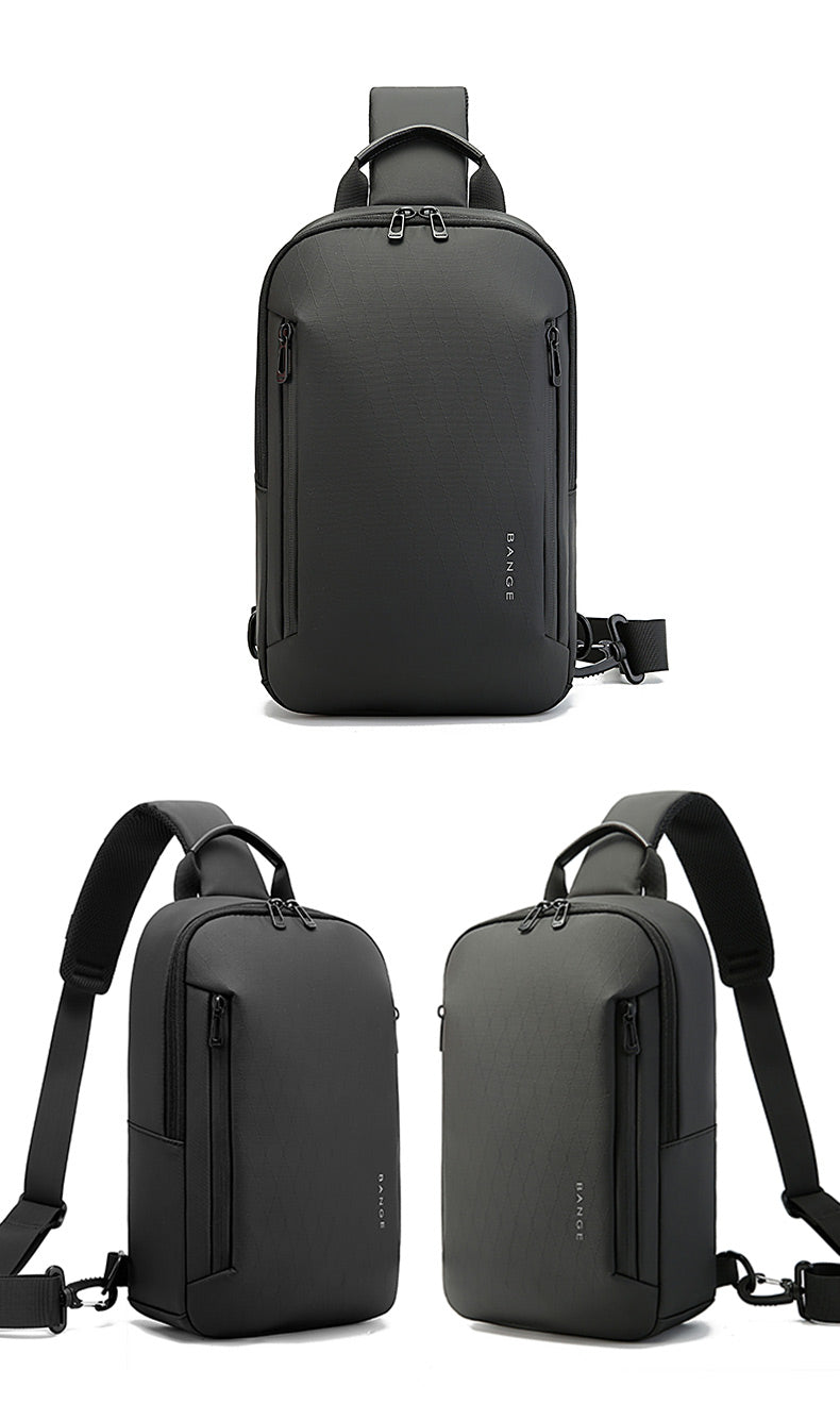 BANGE Everyday Carry Crossbody Bag Chest Bag: All-Day Comfort with Effortless Organization