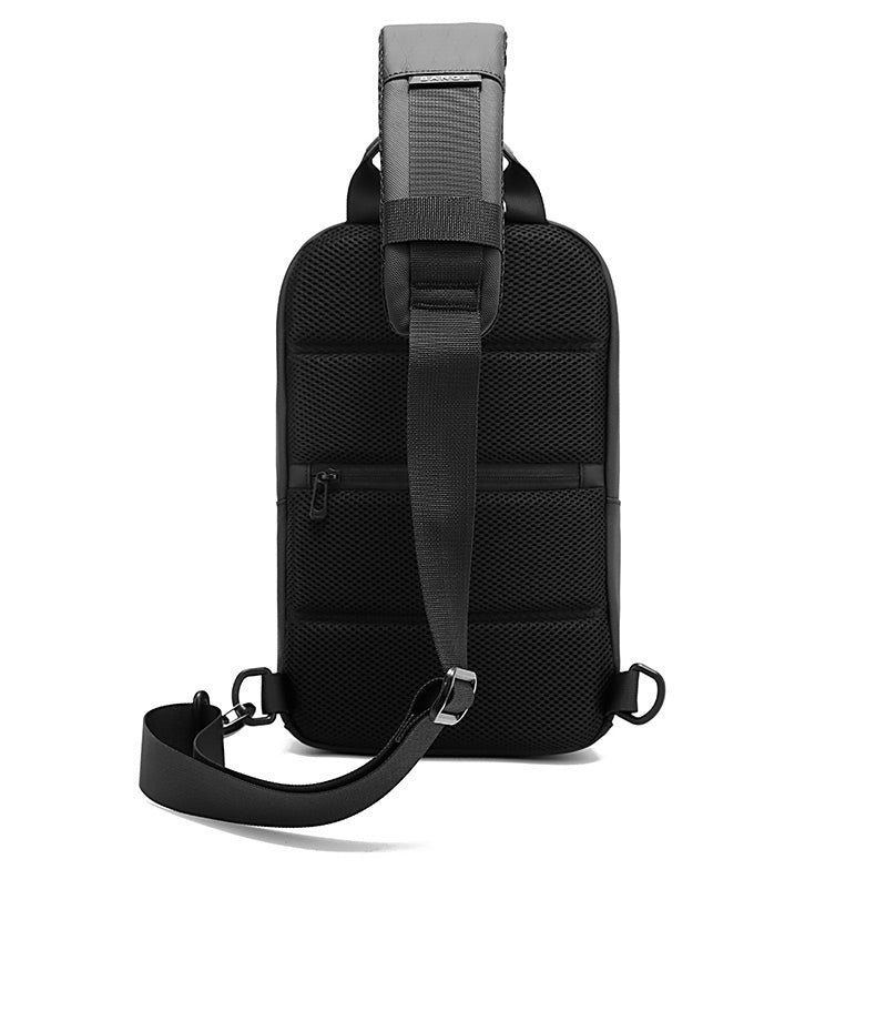 BANGE Everyday Carry Crossbody Bag Chest Bag: All-Day Comfort with Effortless Organization