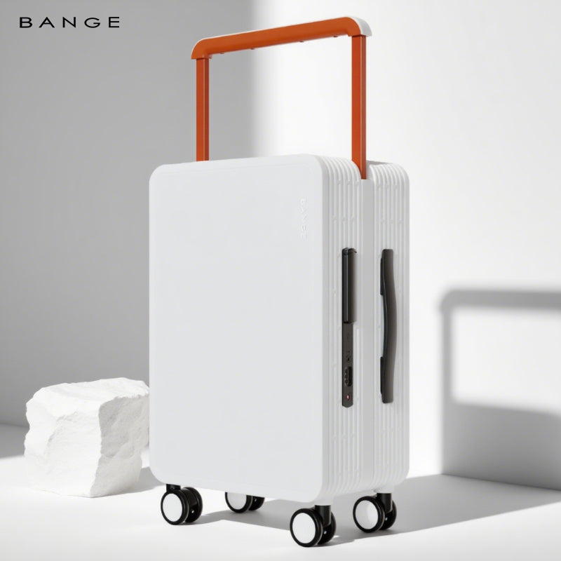 BANGE Stylish 20inch Anti-theft Carry-on Suitcase Luggage for Business Travel