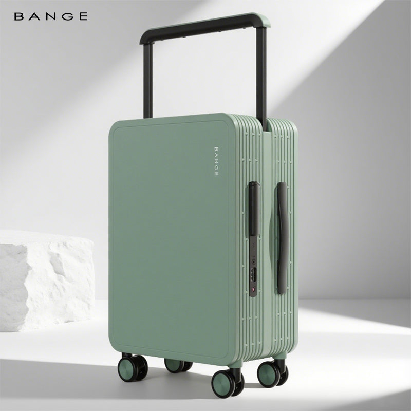 BANGE Stylish 20inch Anti-theft Carry-on Suitcase Luggage for Business Travel