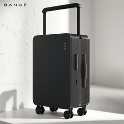 BANGE Stylish 20inch Anti-theft Carry-on Suitcase Luggage for Business Travel