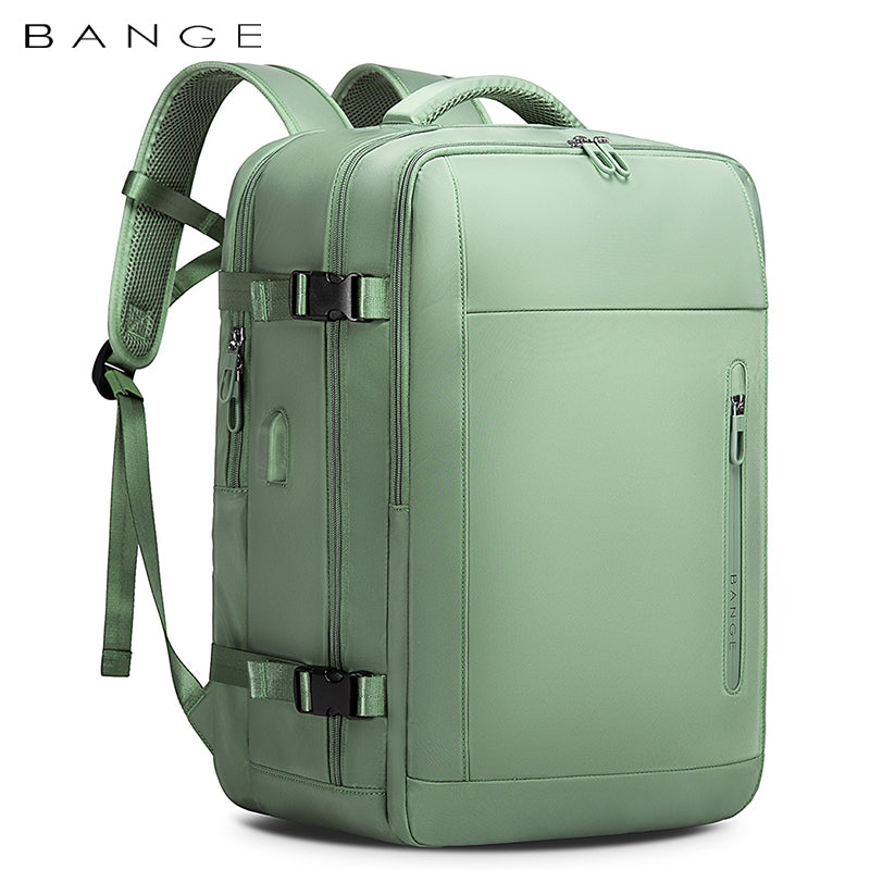 BANGE Hot Selling Ernogomic Waterproof School Business Travel Backpack with USB Port
