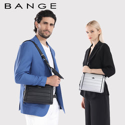 BANGE Minimalist Luxury Urban Commute Crossbody Bag