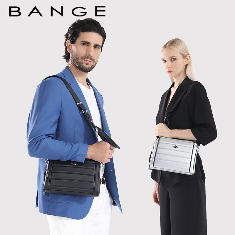BANGE Minimalist Luxury Urban Commute Crossbody Bag