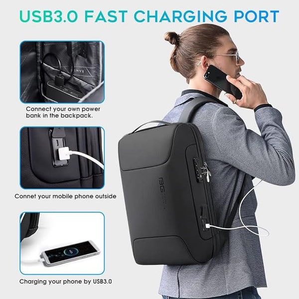 battery bank laptop backpacks anti theft Tzowla Travel Backpack Water Resistant Anti-Theft Bag with Giant Tumbler Holder Pocket and Lock 17.3 Inch Computer Business for Women Men Work College Gift,Casual Daypack(Grey) : Electronics resistant fabric Laptop Backpacks Anti Theft Backpack