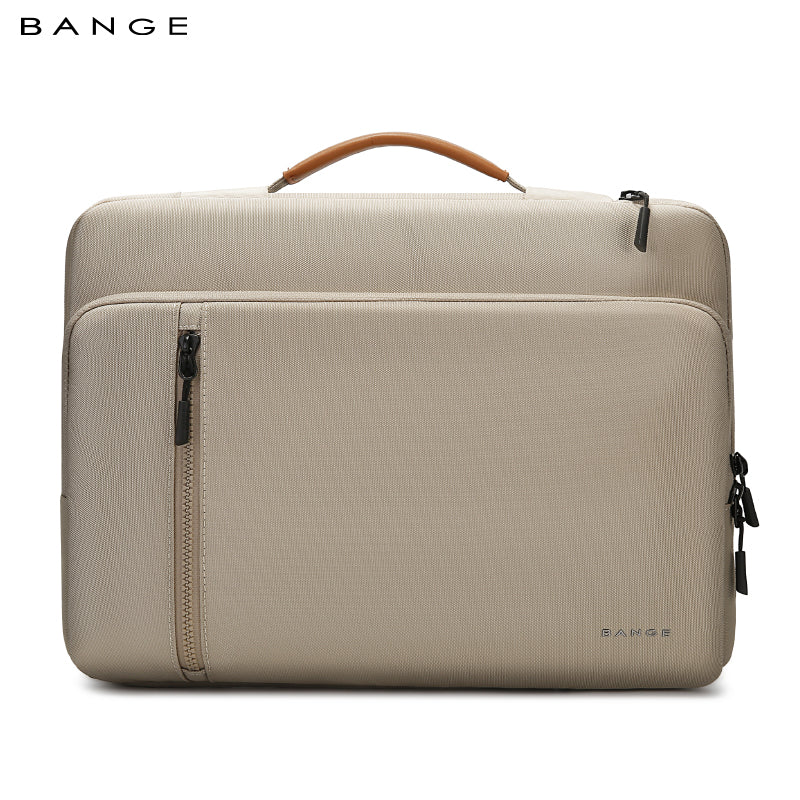 BANGE Carry-on Slim 15.6inch Laptop Bag for Commute Meeting Business Travel