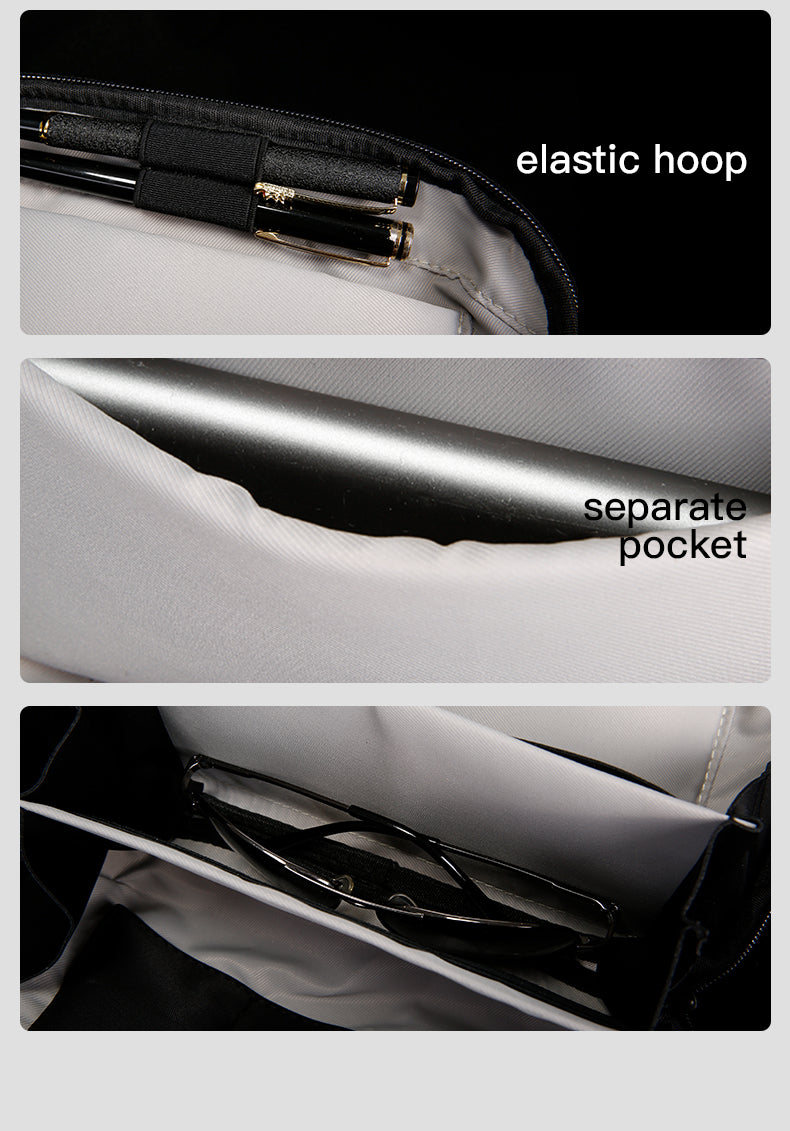 BANGE Ultimate Tech Pouch & Cable Organizer: Tangle-Free, Water-Resistant, Instant Access