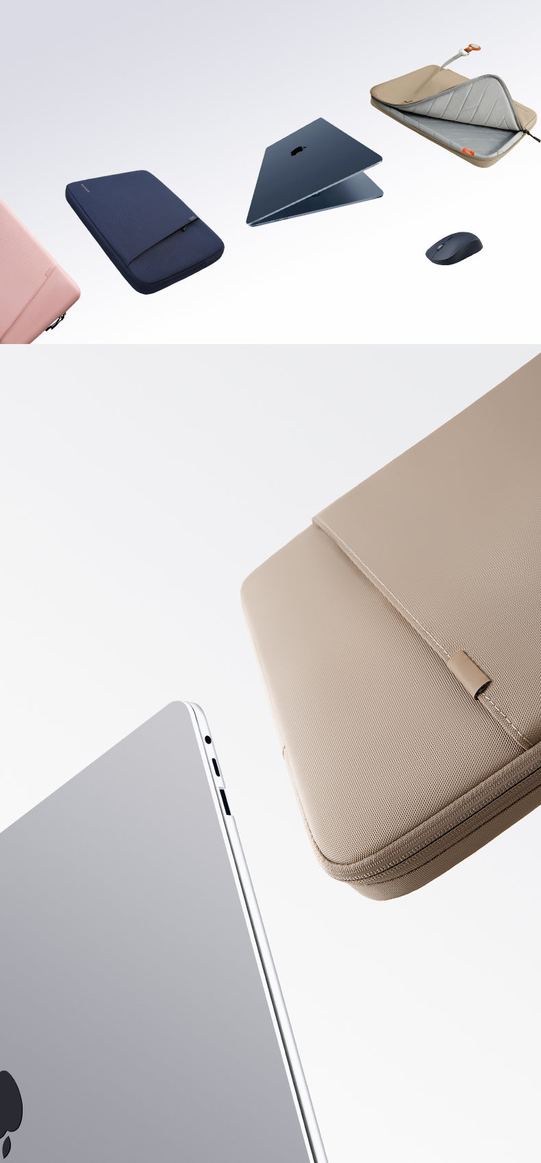 BANGE Hot Selling Waterproof Computer Bag Men Business Style Laptop Briefcase Sleeve case Tablet Bag