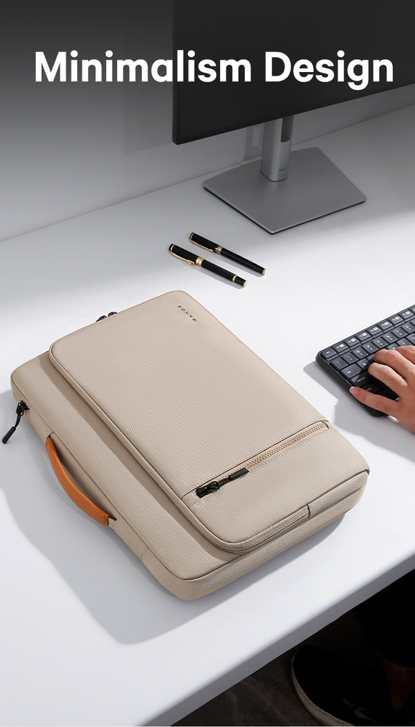 BANGE Carry-on Minimalist 14inch Laptop Bag for Commuting Meeting Business Travel
