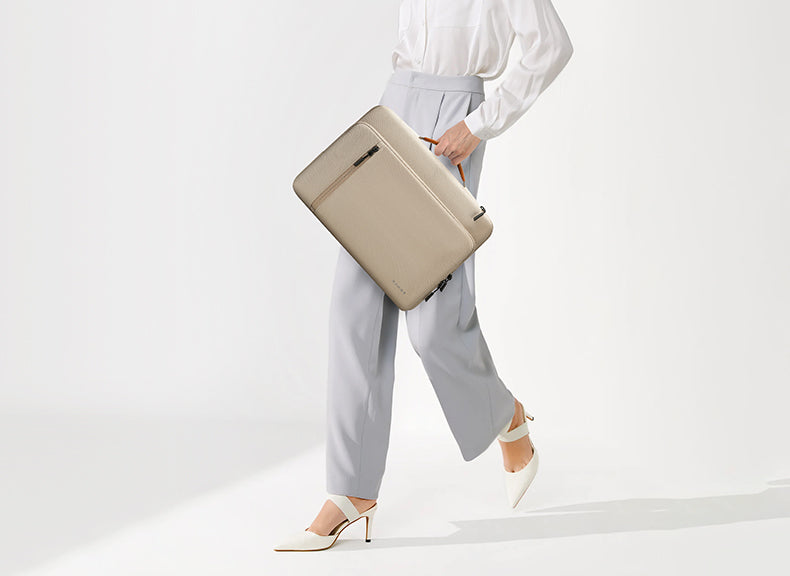 BANGE Carry-on Minimalist 14inch Laptop Bag for Commuting Meeting Business Travel