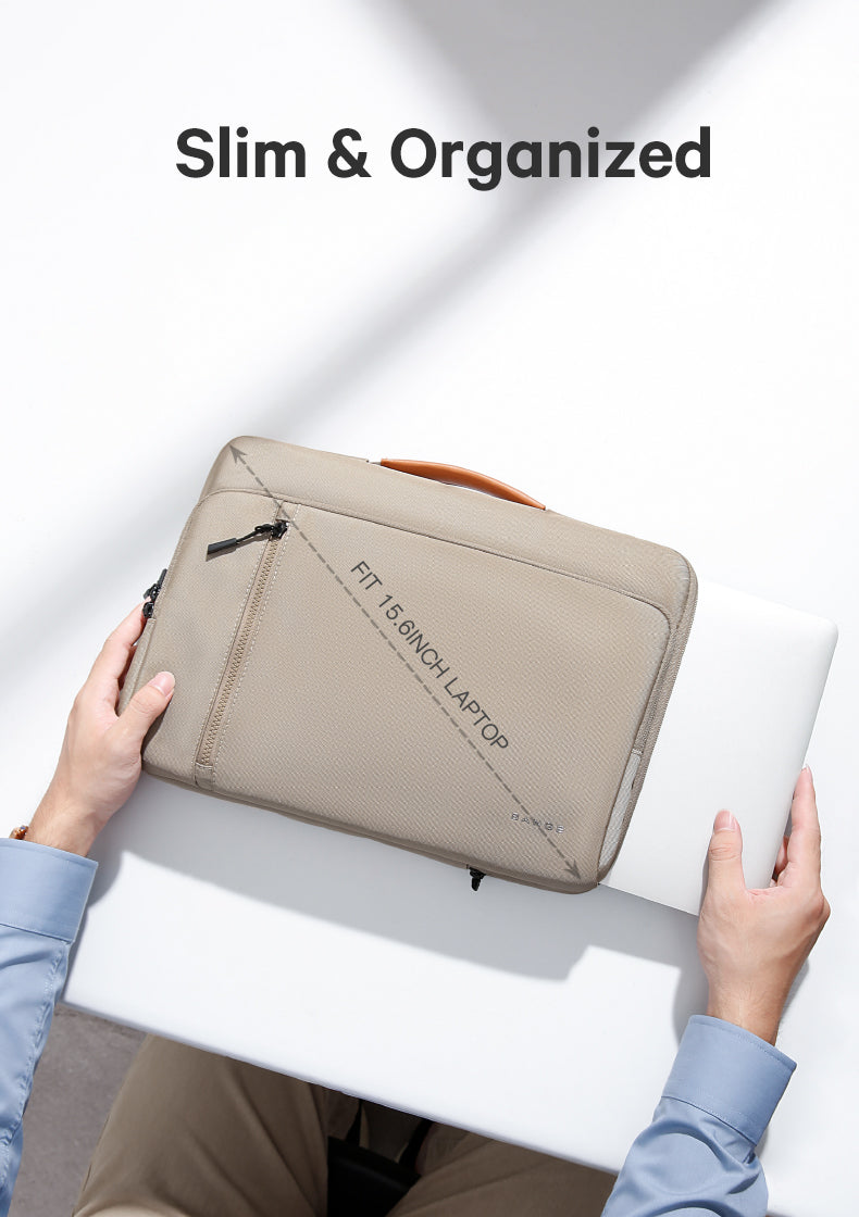 BANGE Carry-on Minimalist 14inch Laptop Bag for Commuting Meeting Business Travel