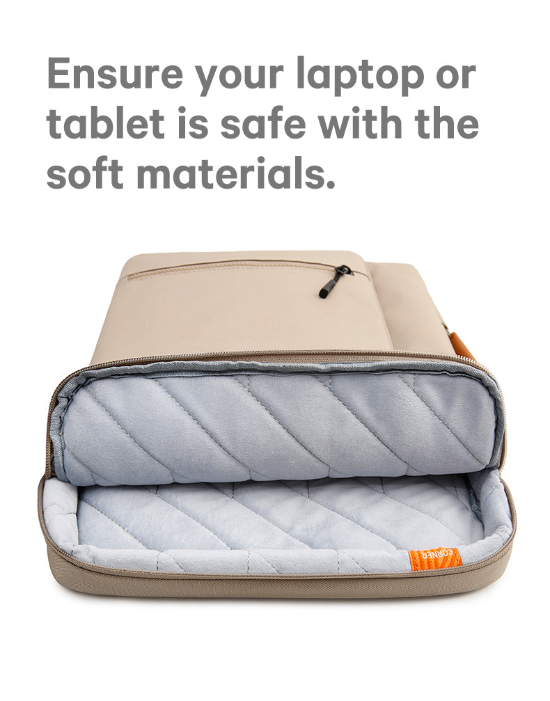 BANGE Carry-on Minimalist 14inch Laptop Bag for Commuting Meeting Business Travel