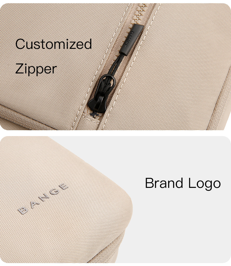 BANGE Carry-on Minimalist 14inch Laptop Bag for Commuting Meeting Business Travel