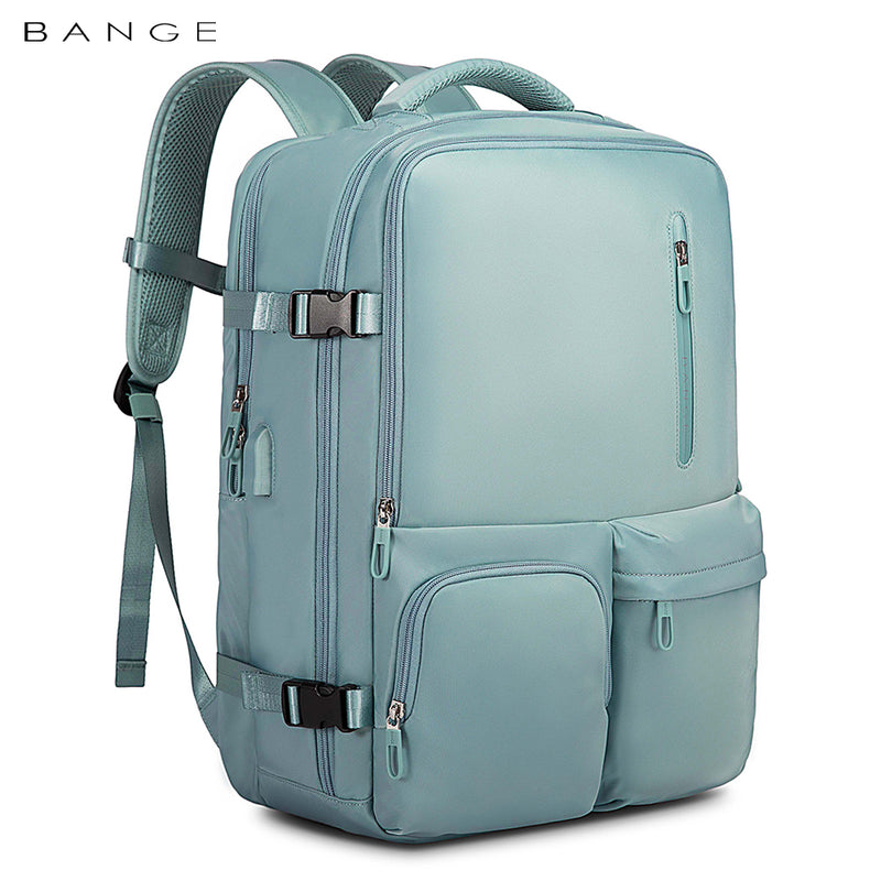 BANGE Best Carry-on Large Capacity Waterproof Backpack for School Travel