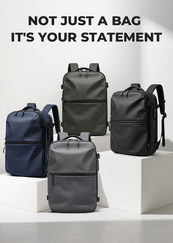 BANGE Multifunctional Waterproof Anti-theft  Backpack for Travel/School/Commuting