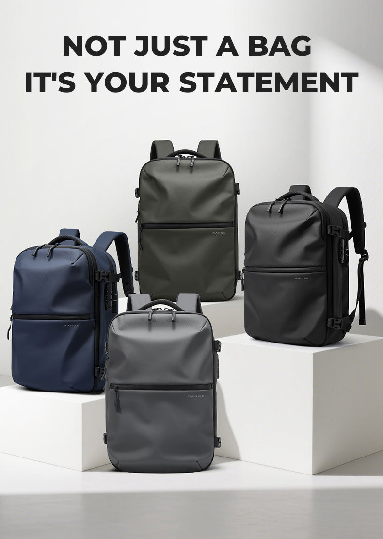BANGE Multifunctional Waterproof Anti-theft  Backpack for Travel/School/Commuting