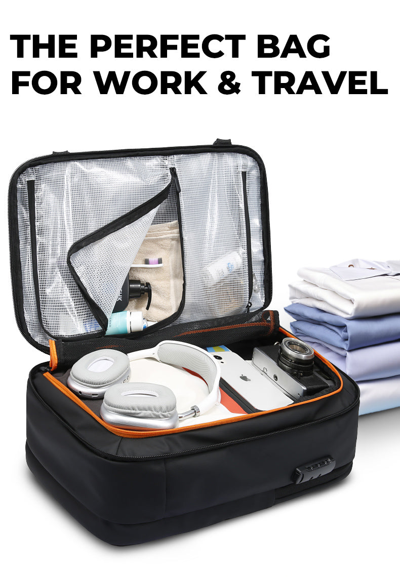 BANGE Multifunctional Waterproof Anti-theft  Backpack for Travel/School/Commuting