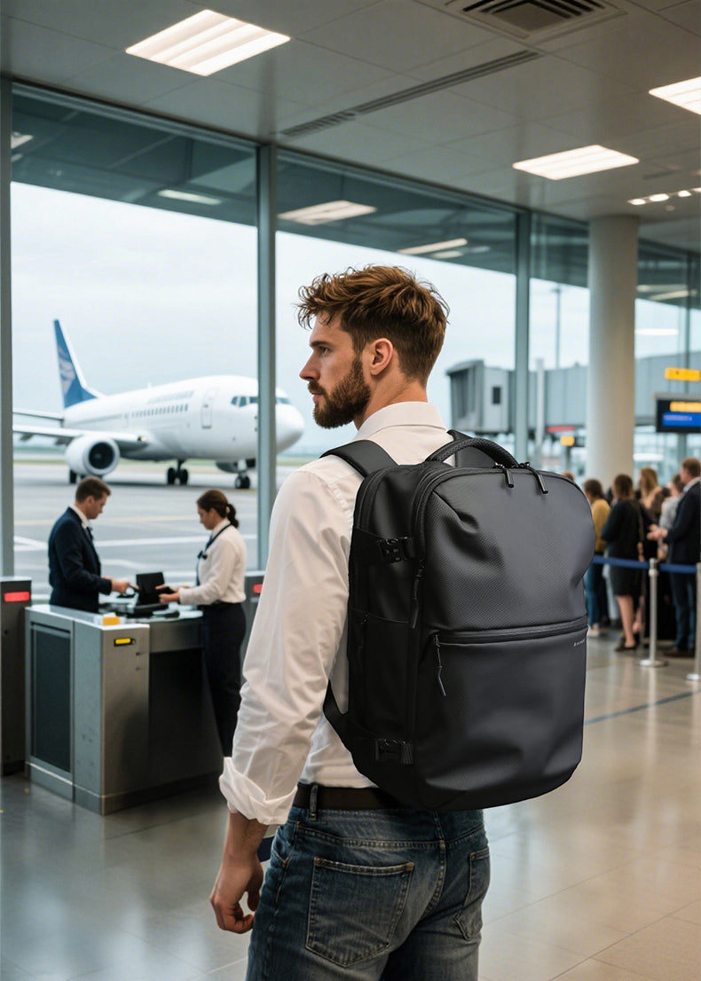 BANGE Multifunctional Waterproof Anti-theft  Backpack for Travel/School/Commuting