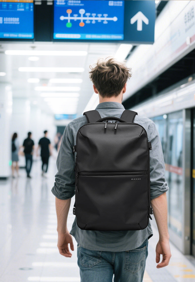 BANGE Multifunctional Waterproof Anti-theft  Backpack for Travel/School/Commuting