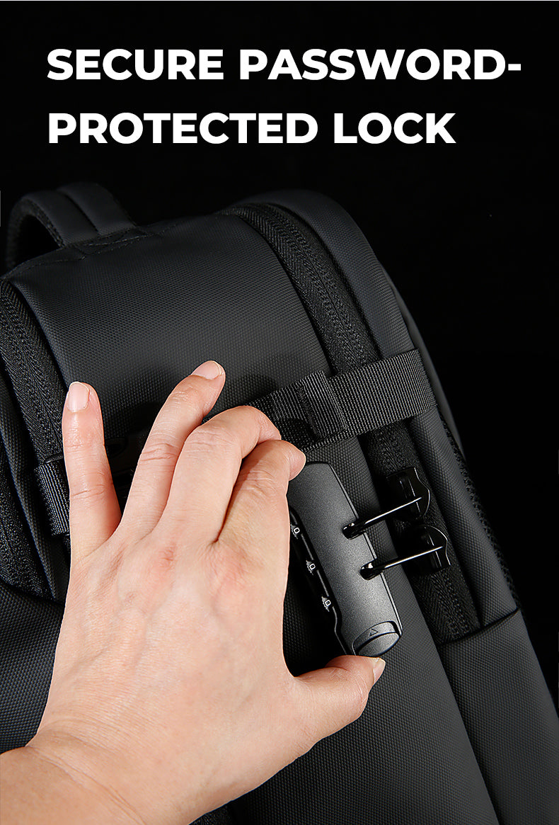 BANGE Multifunctional Waterproof Anti-theft  Backpack for Travel/School/Commuting