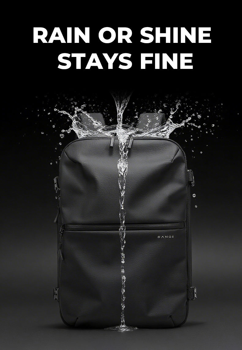 BANGE Multifunctional Waterproof Anti-theft  Backpack for Travel/School/Commuting