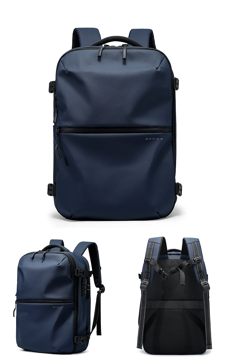 BANGE Multifunctional Waterproof Anti-theft  Backpack for Travel/School/Commuting