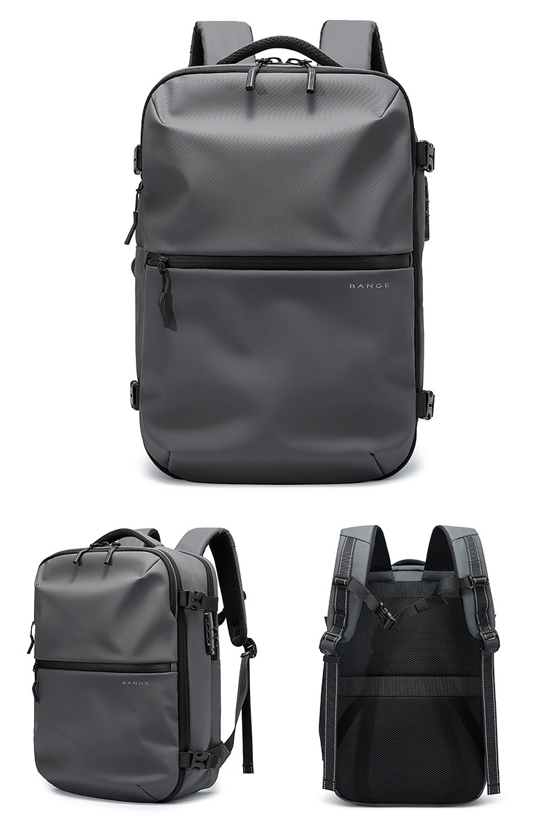 BANGE Multifunctional Waterproof Anti-theft  Backpack for Travel/School/Commuting